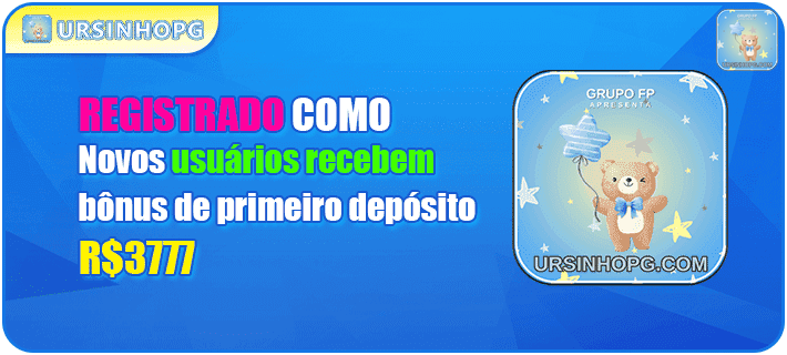 ursinhopglegal — centro de conta e atalhos em destaque, com