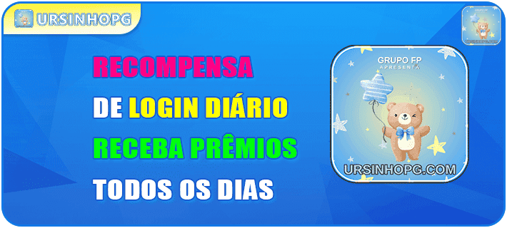 ursinhopglegal — faixa de benefícios e missões, com ênfase